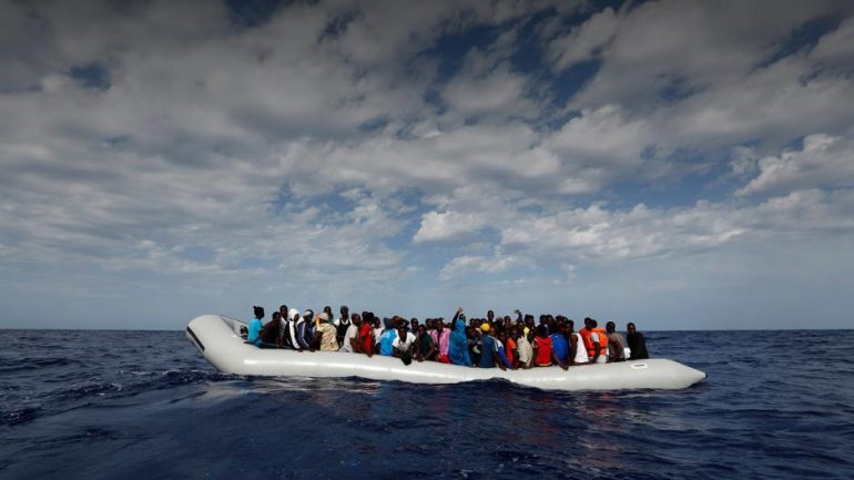 rescue lede Immigrants, TUNISIA