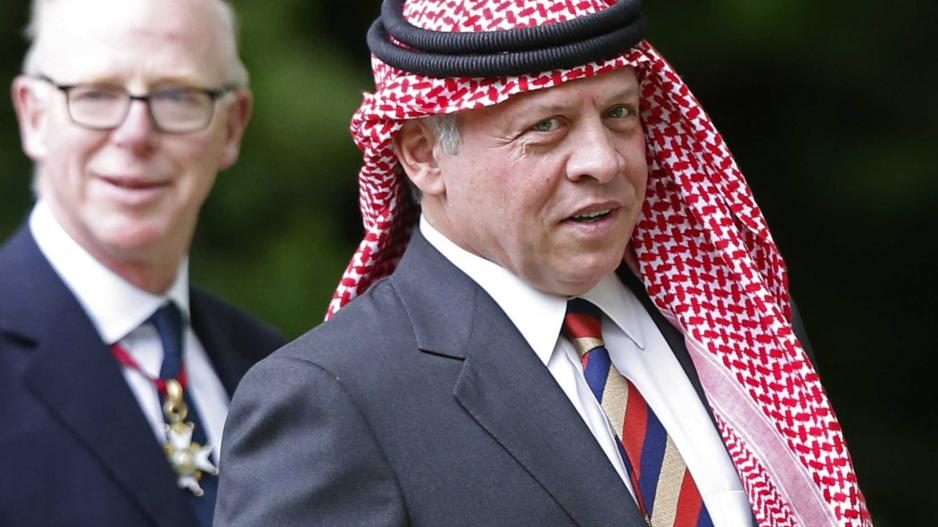 jordans king abdullah ii is refusing to meet with or even speak to prime minister benjamin netanyahu ΒΑΣΙΛΙΑΣ ΑΜΠΝΤΑΛΑ