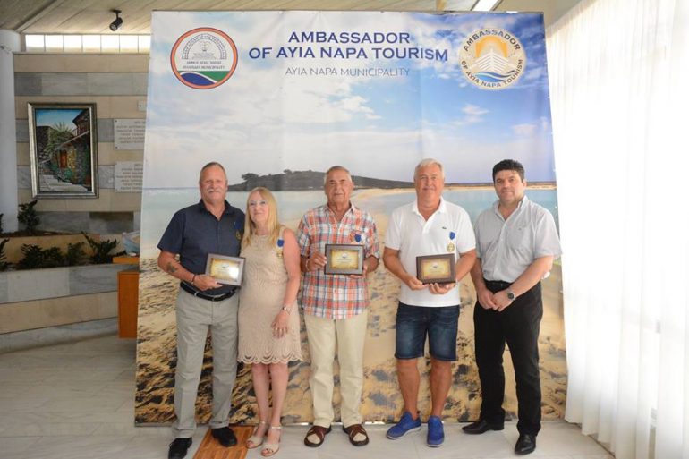 TOURISTS AYIA NAPA Nea Famagusta, Tourism Ambassadors