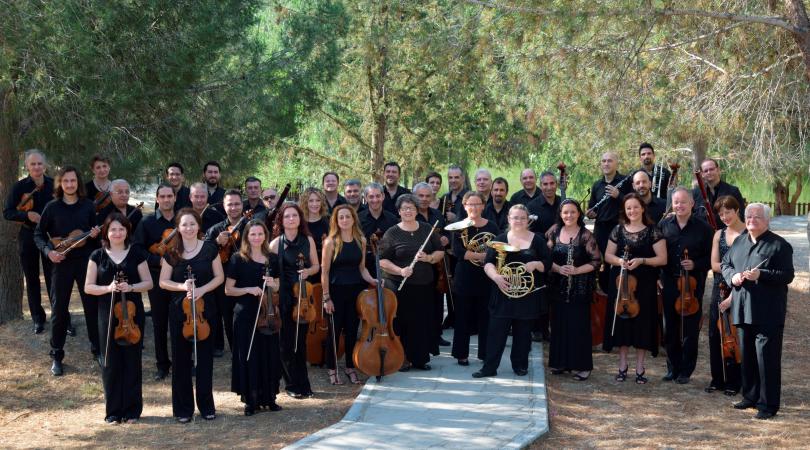 symfoniki orhistra kyproy Кипрский симфонический оркестр