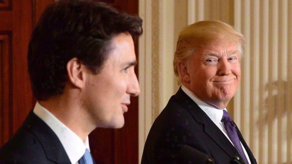 trudeau and trump file ΚαναδαΣ