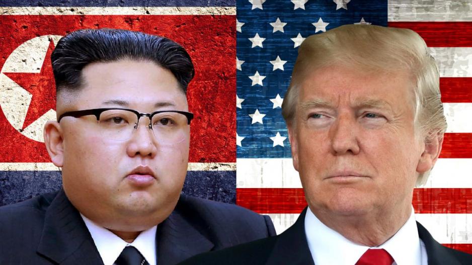 Ким Чен Ын Дональд Трамп Мир