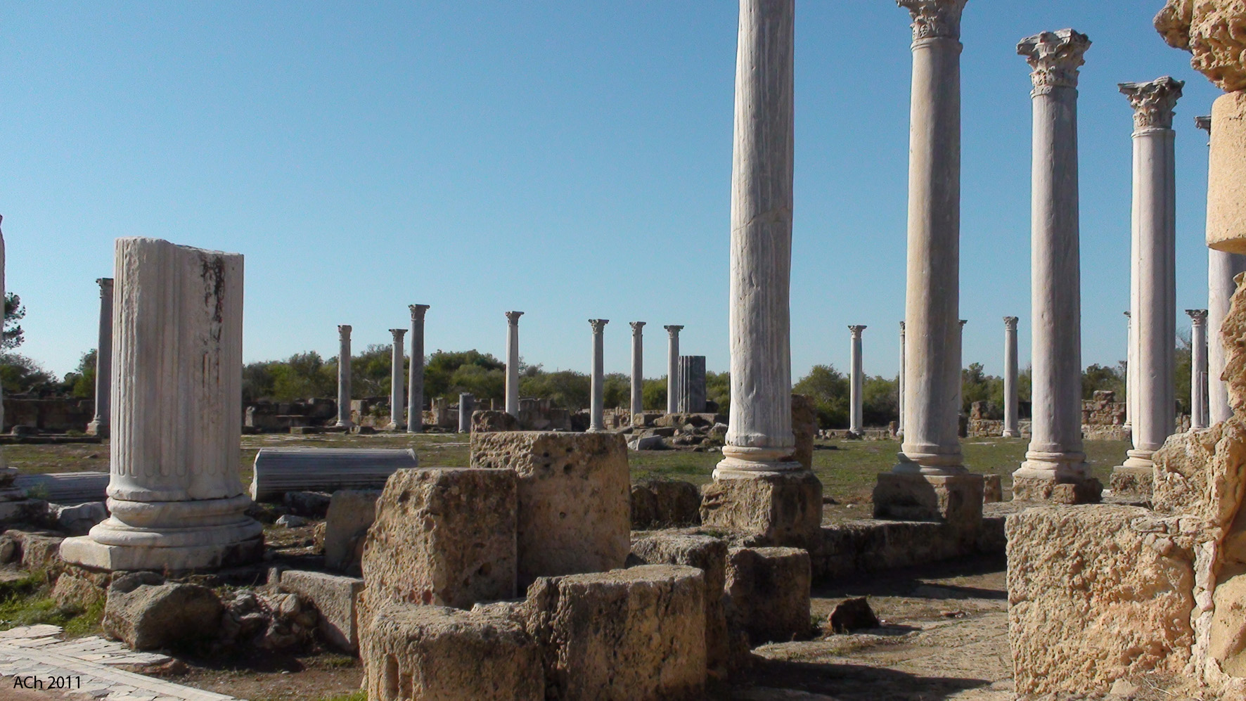 SALAMINA Occupations, Monuments, Salamina, Pseudokratos