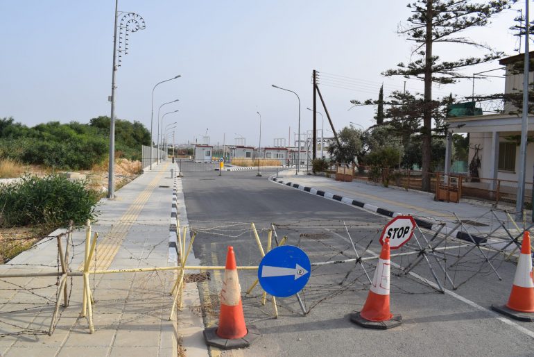 DSC 8244 scaled Nea Famagusta, roadblock, Deryneia Roadblock