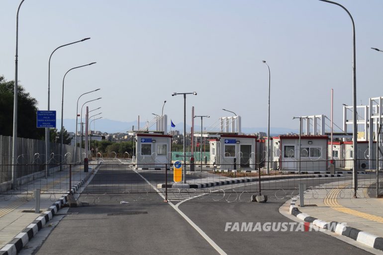 DSC 9823 Deryneia, Famagusta, Nea Famagusta, roadblock, Deryneia Roadblock