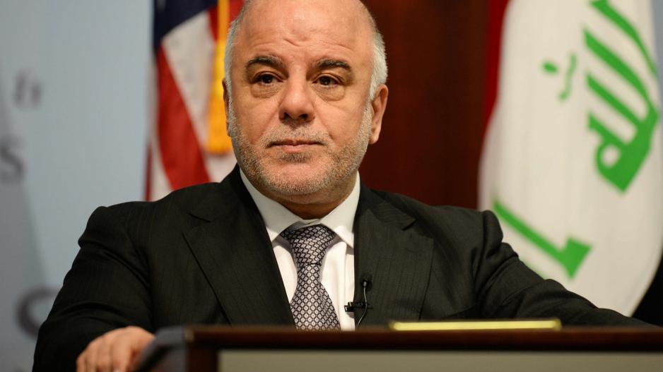 iraqi prime minister haider al abadi iraq