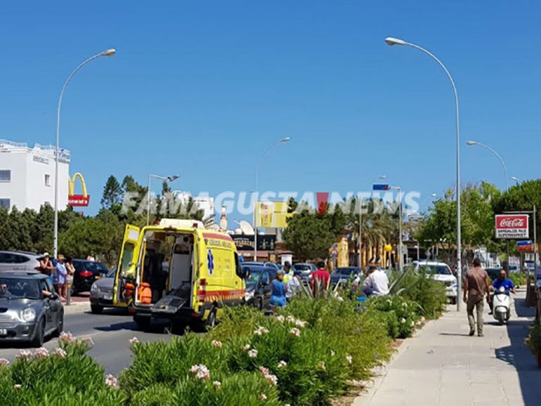 IMG 7542 Nea Famagusta, Protaras, Traffic, TRAFFIC ACCIDENT