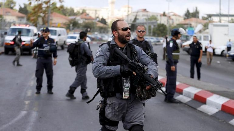 israel police officer Ισραήλ, Προσφυγικό