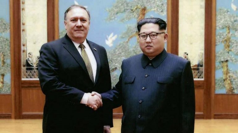 33nwkzniq5blprvgmfpk2r4ige North Korea, Kim Jong Un, Mike Pompeo, Donald Trump, PYONGYANG