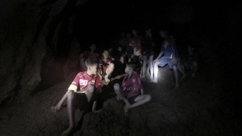 wo04 jul thailand cave 1 ΔΙΕΘΝΗ, Νέα Αμμοχώστου, Παιδεία, ΤΑΙΛΑΝΔΗ