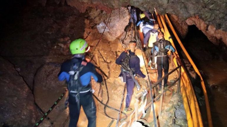 800 RESCUE, Rescue Operation, Education, CAVE, THAILAND