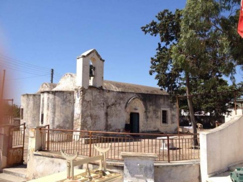 Lapathos 3 Αγία Μαρίνα, Εκκλησία, Ιερά Μητρόπολη Κωνσταντίας-Αμμοχώστου, Κατεχόμενα, Λάπαθος