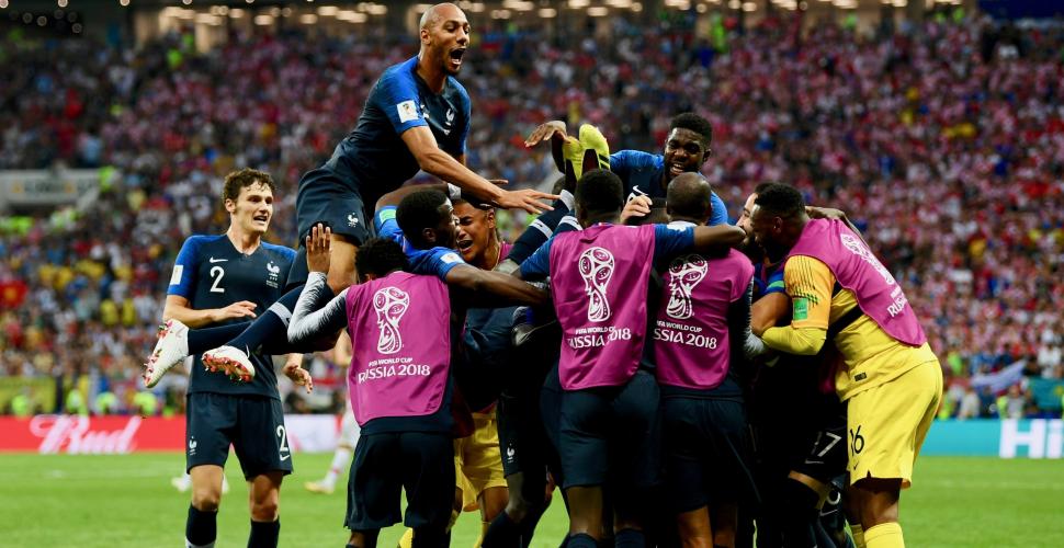 crop exact GettyImages 999469464 France, WORLD CUP, Football