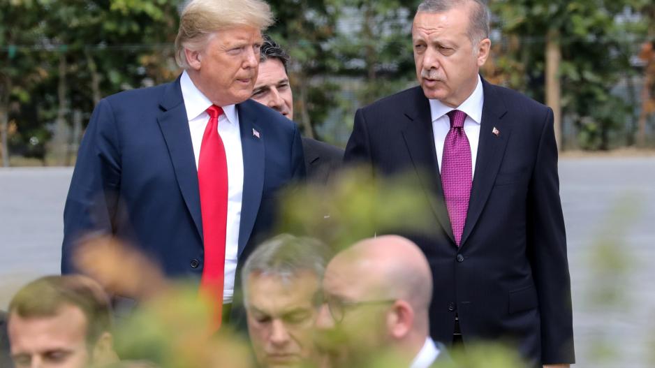 071118 trump erdogan feature DONALT TRUMP