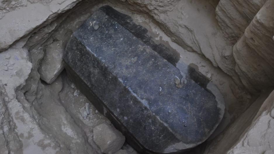 egypt sarcophagus mystery Αίγυπτος