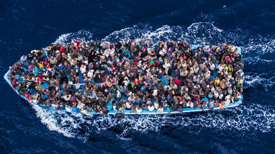 италия мигранты беженцы просители убежища 1 Μετανάστε