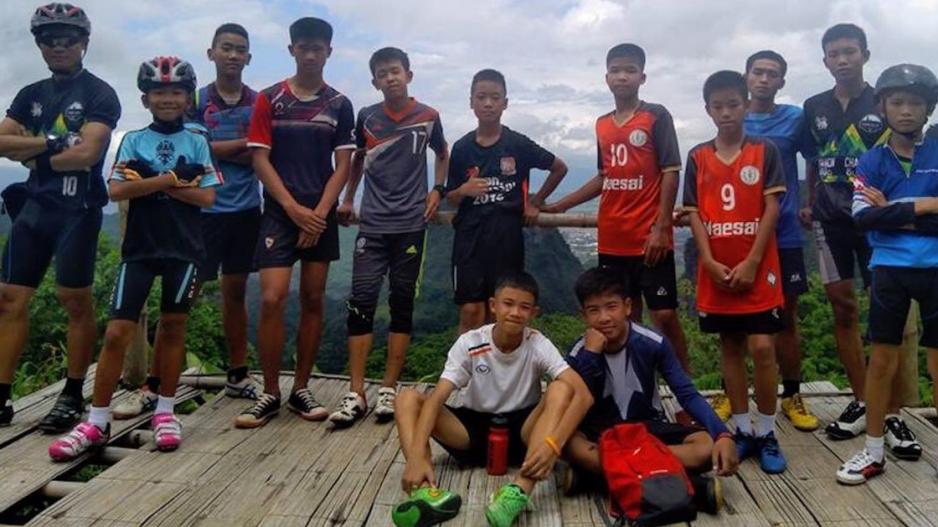 thai boys football team twitter credit mikey fisher 1120 THAILAND
