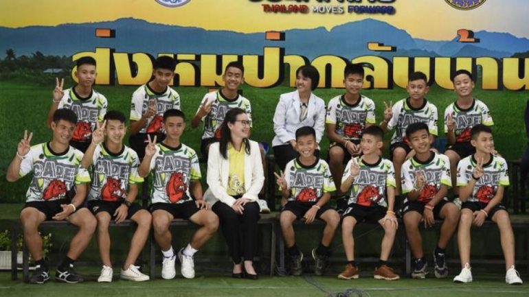 thailand cave boys sky news 4365098 SPILIA, THAILAND