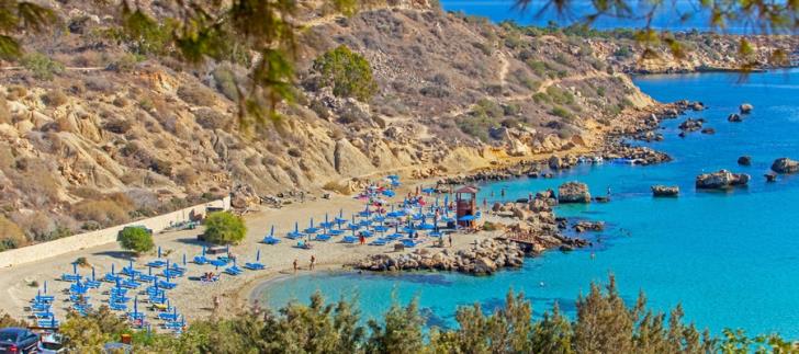 Cape Greco, Konnos, Nea Famagusta, Beaches, Environment