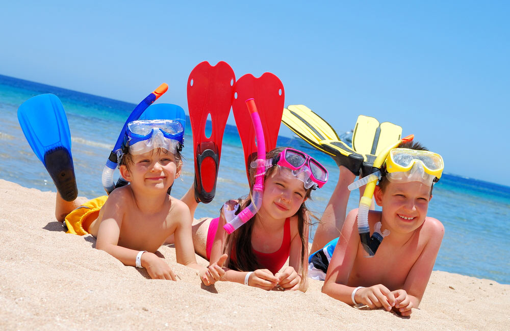 Kids On Beach ΠΑΙΔΙ