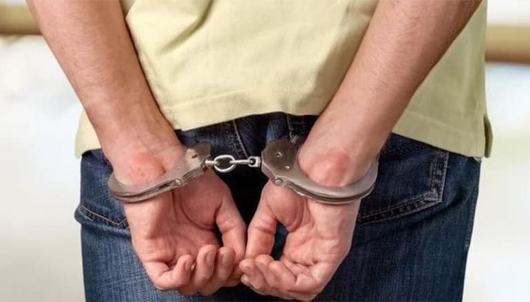 man in handcuffs2 2 Αγια Ναπα