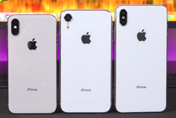 2018 iPhone X 1 Apple