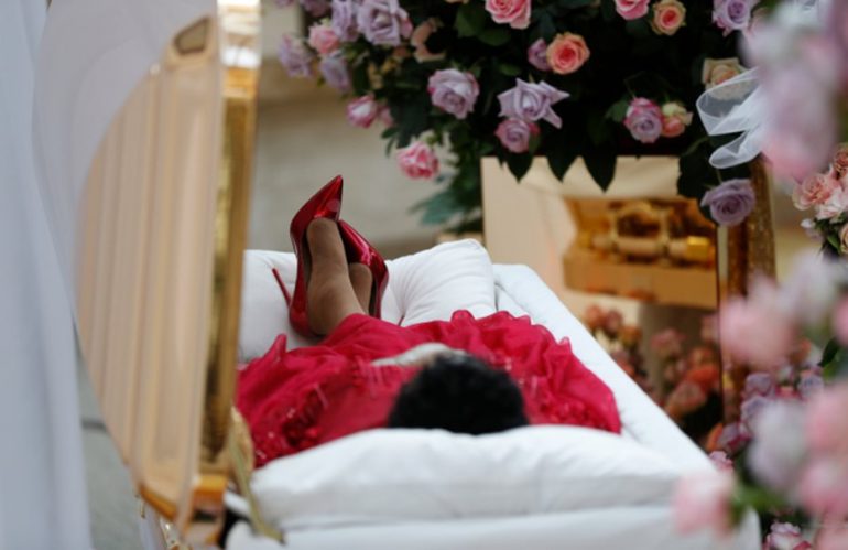 ImageHandler Aretha Franklin, Funeral
