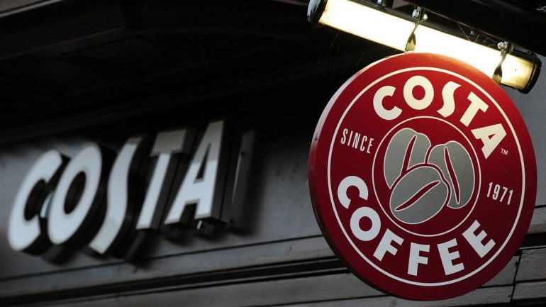 skynews costa coffee shop sign 4292098 Coca Cola, Costa Coffee