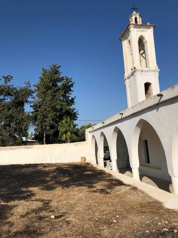 GYPSOU Gypsou, Church, Holy Metropolis of Constantia-Ammochosto, Occupied