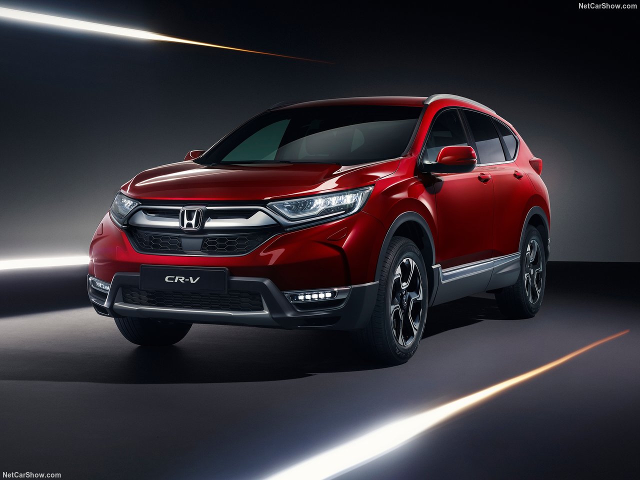 Honda CR V EU Версия 2019 1280 01 Авто / Мото