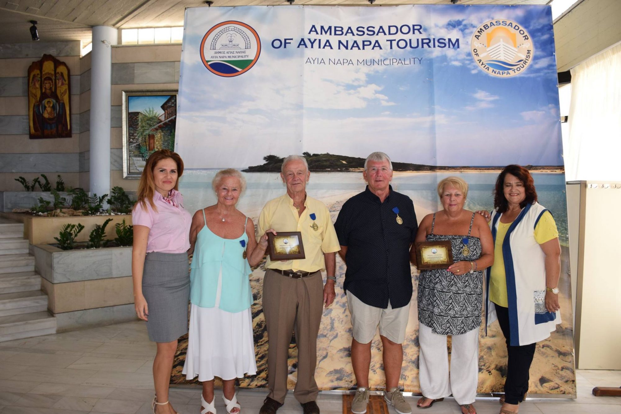 ayianapa1 Tourism Ambassadors