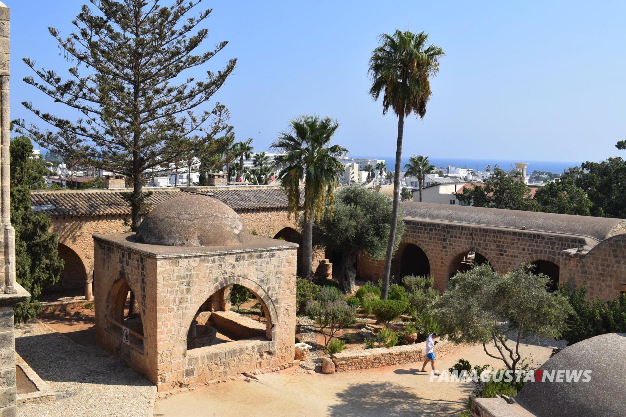 MONASTERY3 ayianapa, exclusive, Famagusta, Yiannis Karousos, Municipality of Agia Napa, Medieval Monastery of Agia Napa, Nea Famagusta