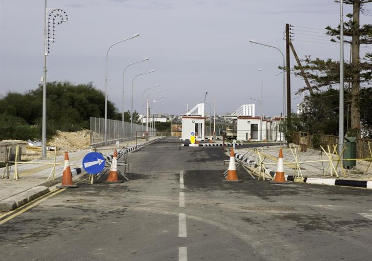 Nea Famagusta, roadblock