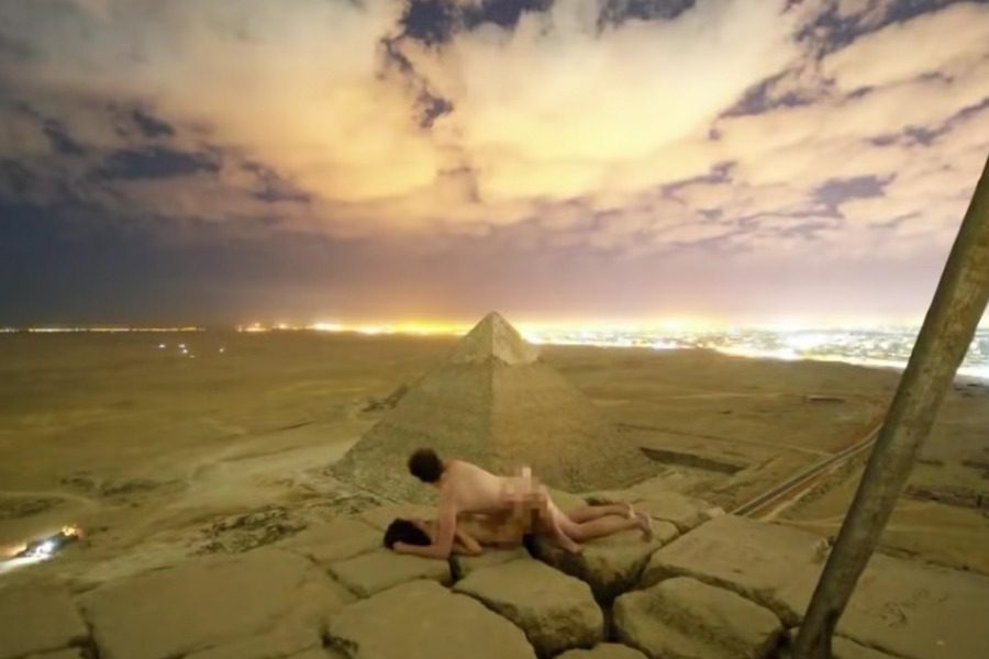 181208 Pyramid ΚΑΙΡΟ, Πυραμίδα του Χέοπα
