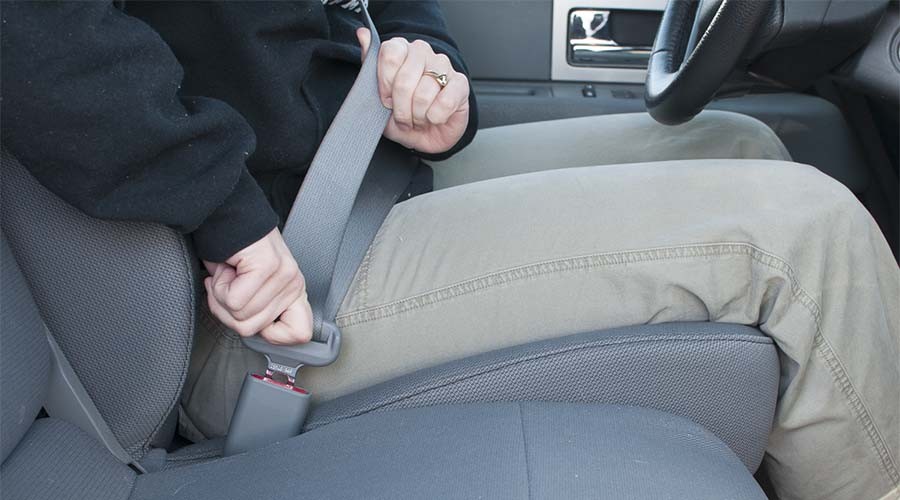 Seatbelt Header Χρήση Ζώνης