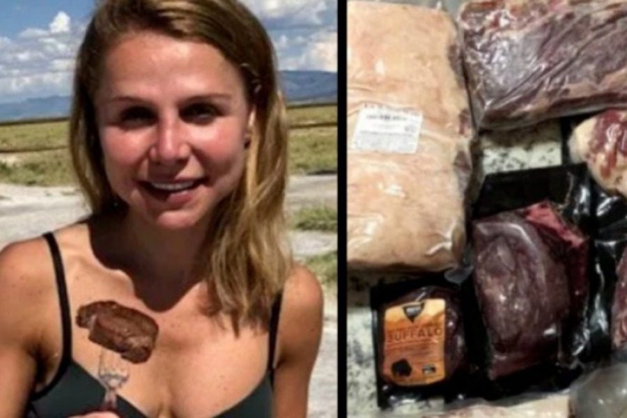 A former vegan suffered a rare condition and now eats 2 pounds of meat a day