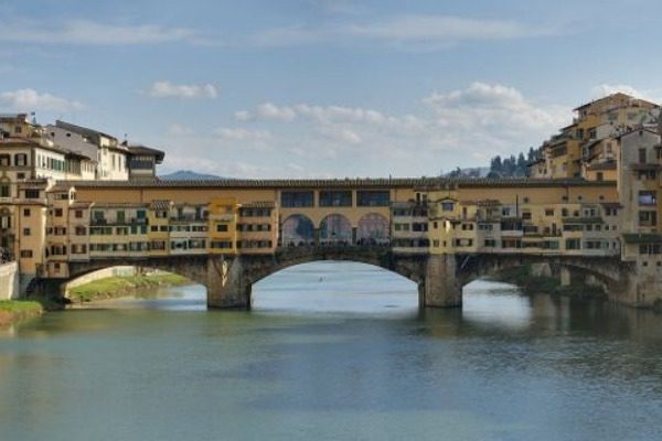 A 15-year-old Greek woman was arrested for vandalizing a historic bridge in Florence