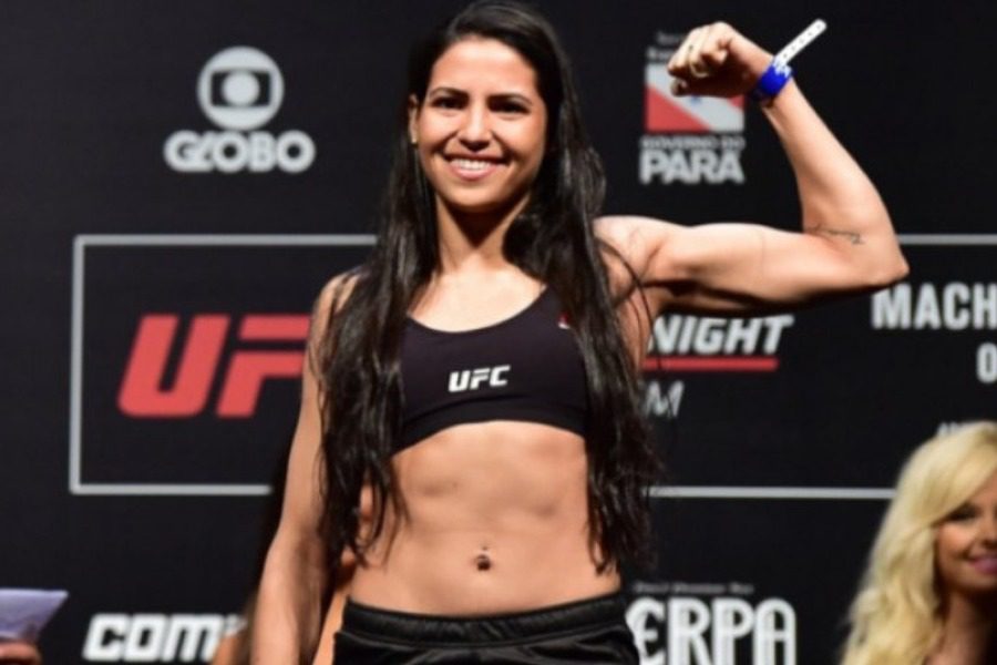 Brazilian champion in MMA made an "immovable" robber who attacked her