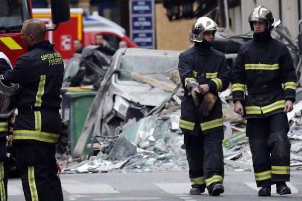 The death toll from the big explosion in Paris has reached 4