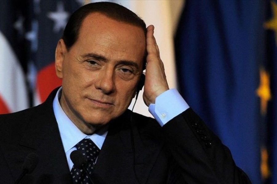 Silvio Berlusconi "goes down" in the European elections