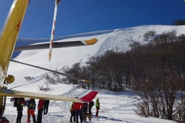 Tragedy in the Italian Alps: Five killed in helicopter crash
