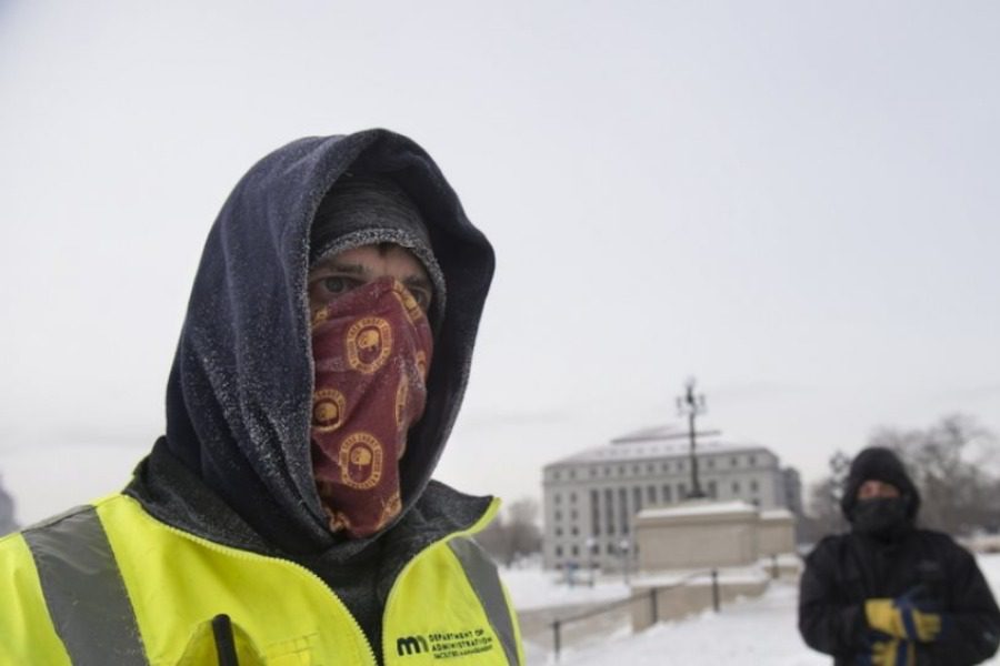 ΗΠΑ: Πέντε λεπτά στο κρύο αρκούν για το θάνατο σύμφωνα με τις αρχές