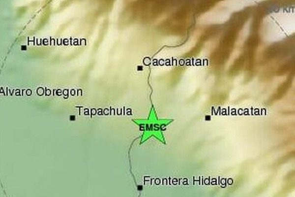 6,6 magnitude earthquake shakes Mexico