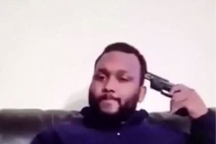 He committed suicide live on Facebook after killing his 5-year-old son