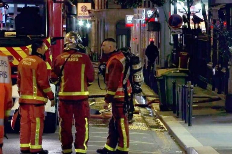 Hell's night in Paris with seven dead in a burning building