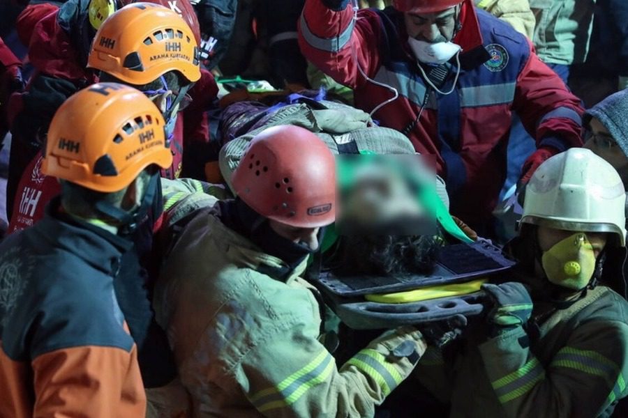 Istanbul: A 16-year-old was pulled alive from the rubble two 24 hours later