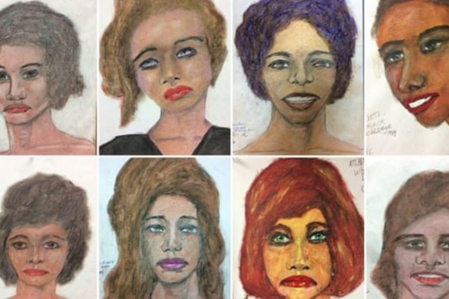 Serial killer painted women he killed