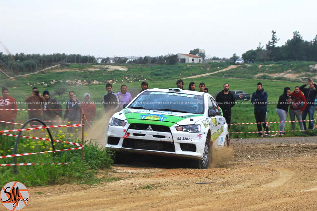 MIKE6430 East Safari Rally, exclusive, Car, Nea Famagusta