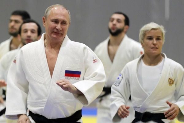 The judoka who knocked out Putin
