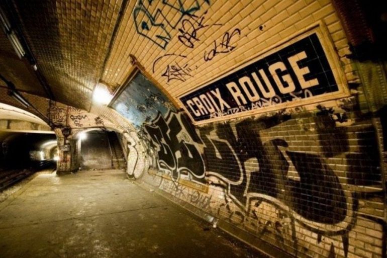 Παρίσι: Ξεχασμένος σταθμός του μετρό γίνεται χώρος γαστρονομίας